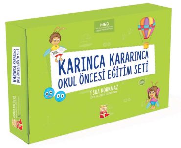 Karınca Kararınca Okul Öncesi Eğitim Seti