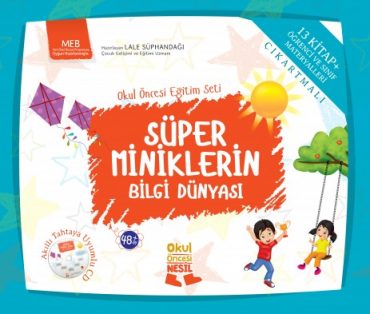 Süper Minikleri Bilgi Dünyası Eğitim Seti